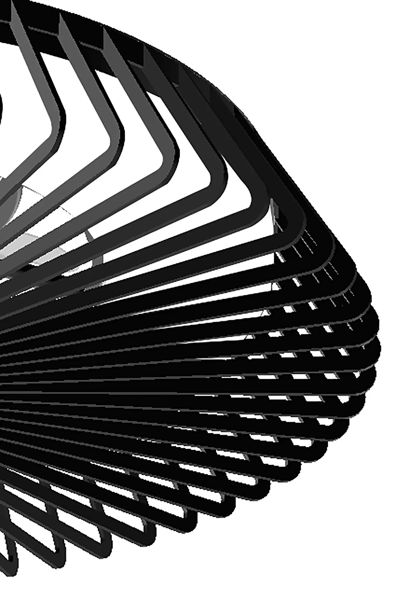 Himalaya 70W LED Dimmable Ceiling Light & Fan, Remote / APP / Voice Controlled Black M7121  Mantra Ventilacion Himalaya